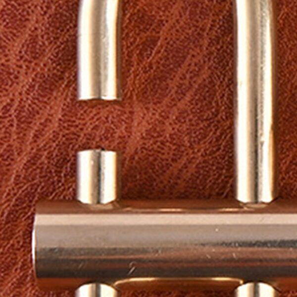 Anti-oxidation Brass Key Ring Anti-rust Keychain With Locking Clip 6
