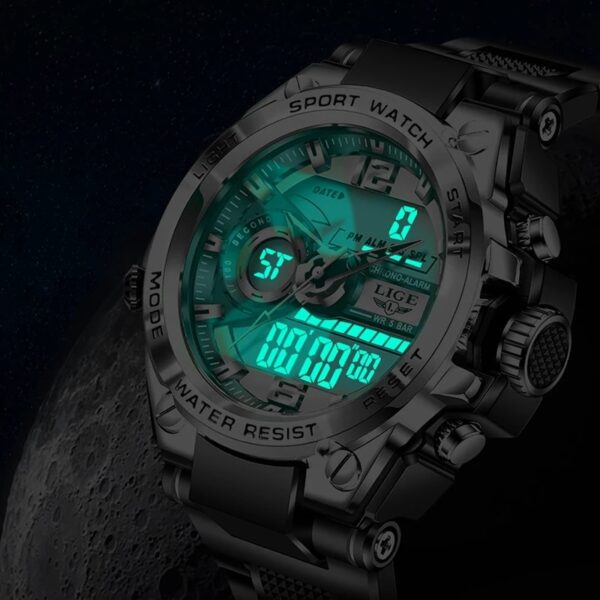 Nigh vision Military Tactical Watch