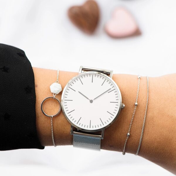 Minimalist Women Fashion Ultra Thin Simple Watches