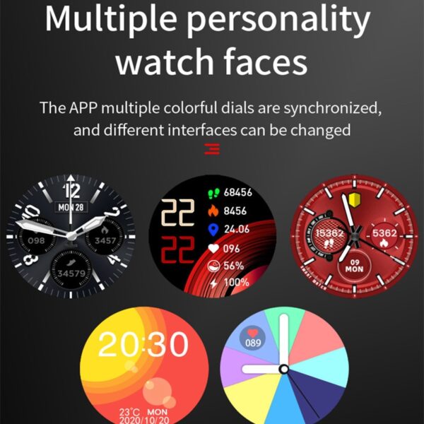 2 in 1 Smart Watch With Built-in Bluetooth Earphones Multifunction 4