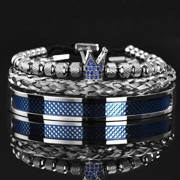 Royal King Deluxe Bracelet Men Jewelry