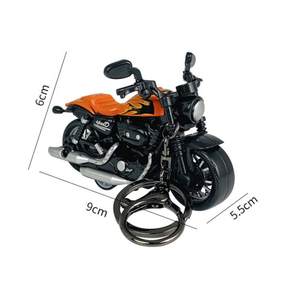 Creative Harley Motorcycle Design Keychain 1