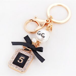 Fashion Perfume Bottle Unique Keychain