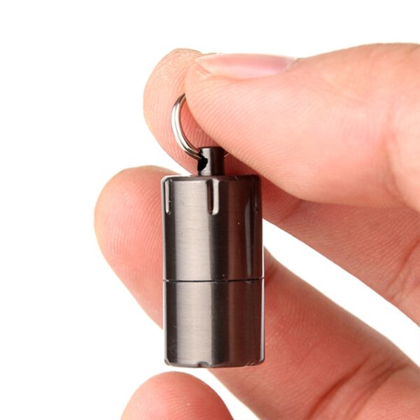 Mini Refillable Keychain Cigarette Lighter 2