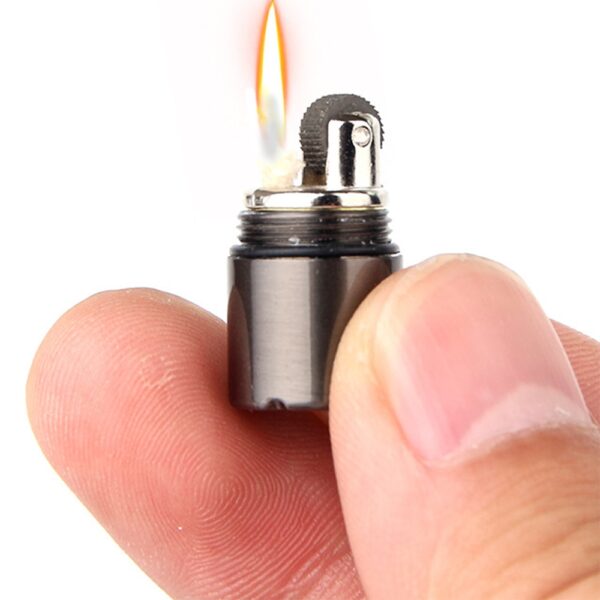 Mini Refillable Keychain Cigarette Lighter 1
