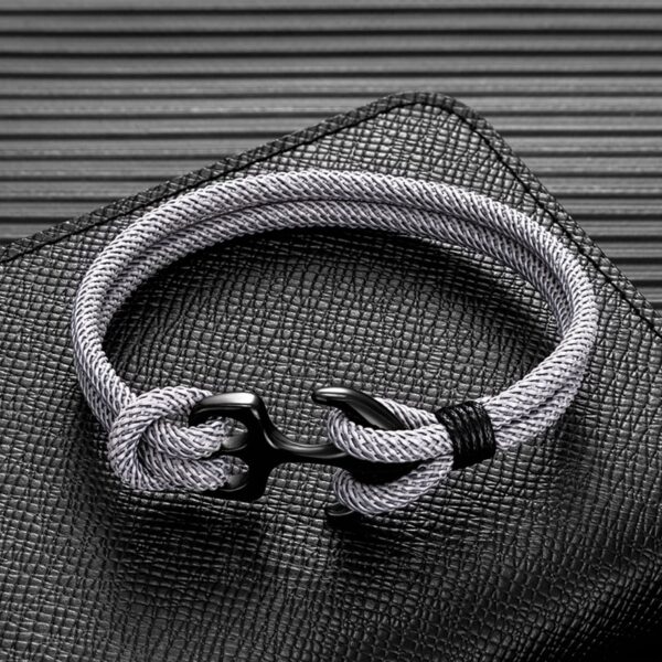Anchor Double strand Rope Paracord Bracelet 3