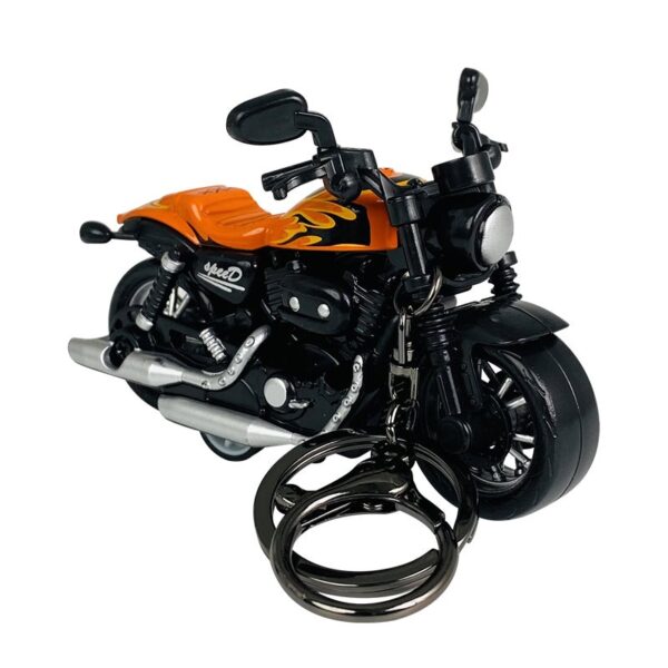 Creative Harley Motorcycle Design Keychain 4