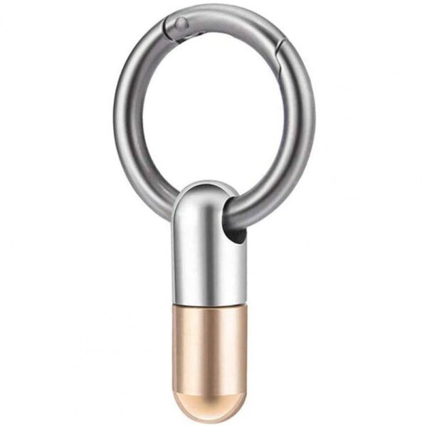 Mini Capsule Cutter Key Ring Pendant 2