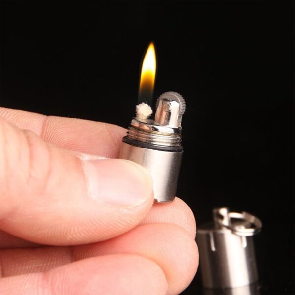 Mini Refillable Keychain Cigarette Lighter