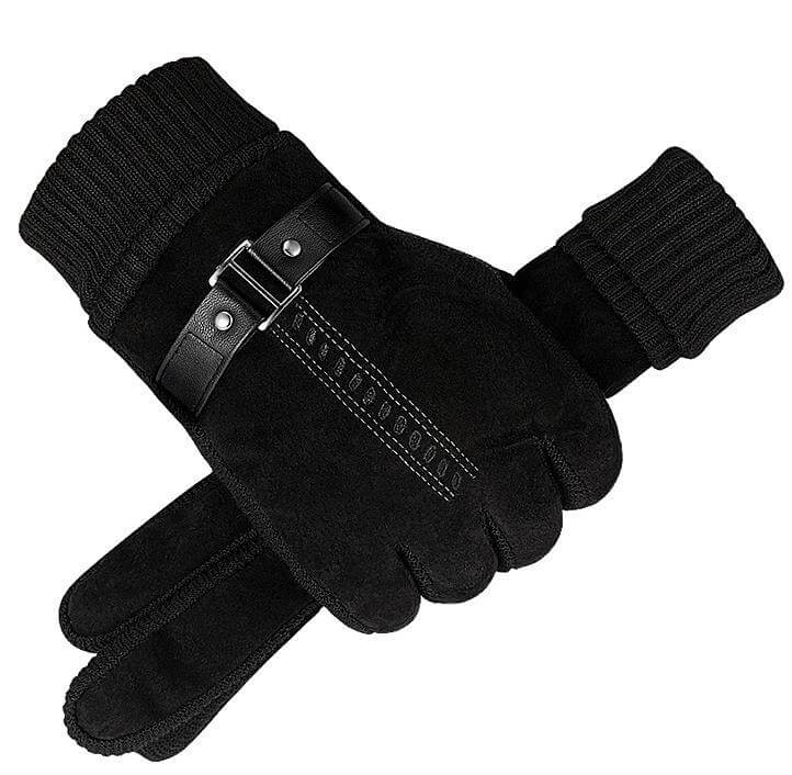 Leather classic gloves