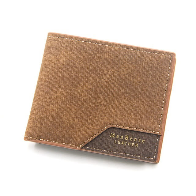 Leather wallet for men