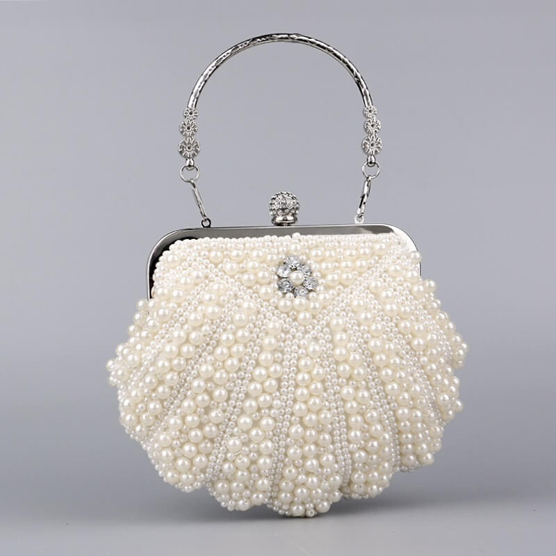 Stylich pearl handbag