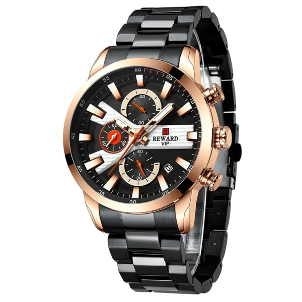 Business Men's Simple Watches Waterproof Quartz Wristwatch