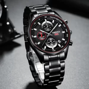 Men's Luxury Simple Watch Fashion Waterproof Sport Wristwatches