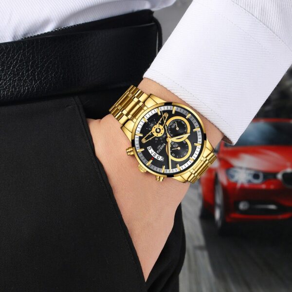 Simple Watches for Men Luxury Sport Quartz Wristwatches 5