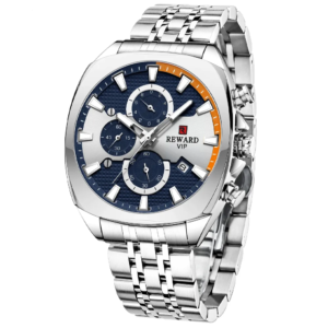 Sports Men's Simple Watches Top Luxury Stainless Steel Quartz