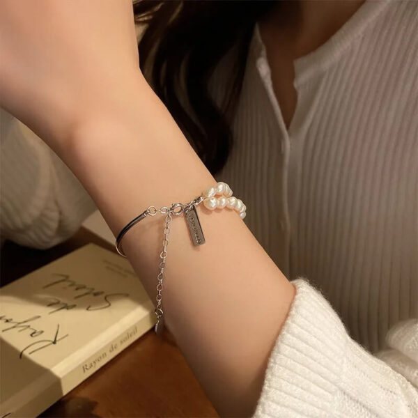 South Korean Luxury Freshwater Pearl Bracelet (1)