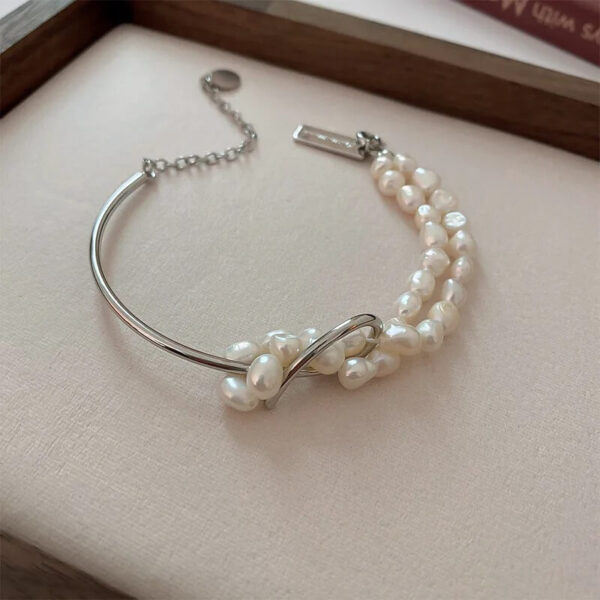 South Korean Luxury Freshwater Pearl Bracelet (2)