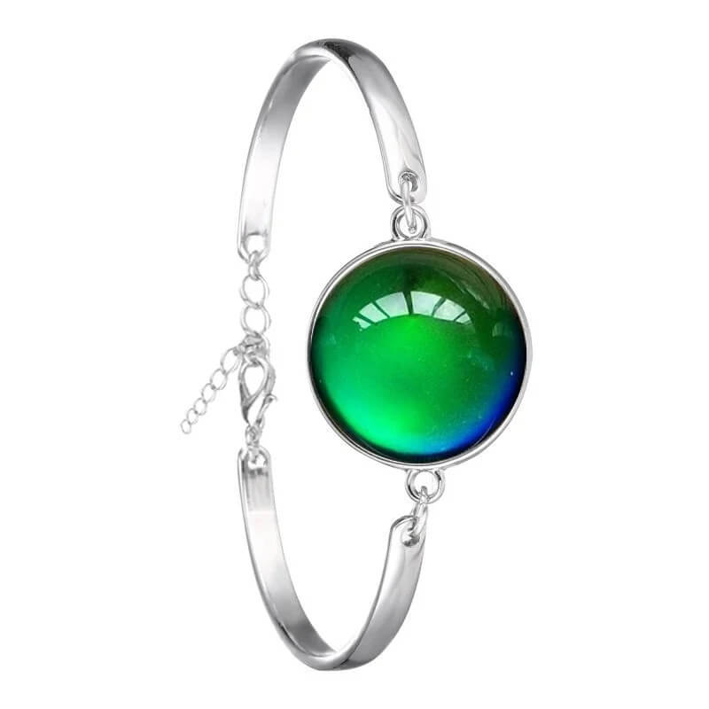 Rounded Classic Color Changing Mood Ring – Feshionn IOBI