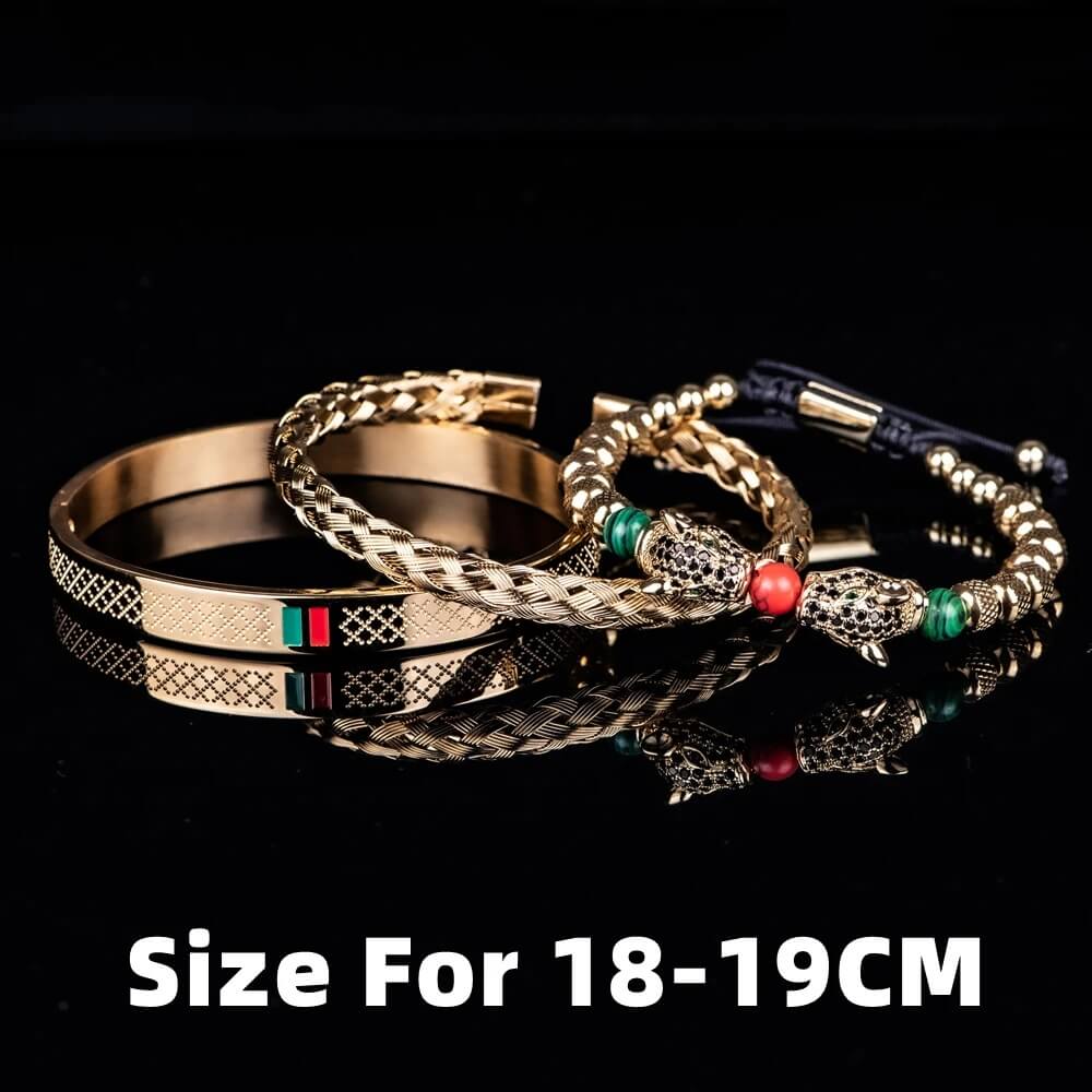 Triple Stack Bracelet Size information