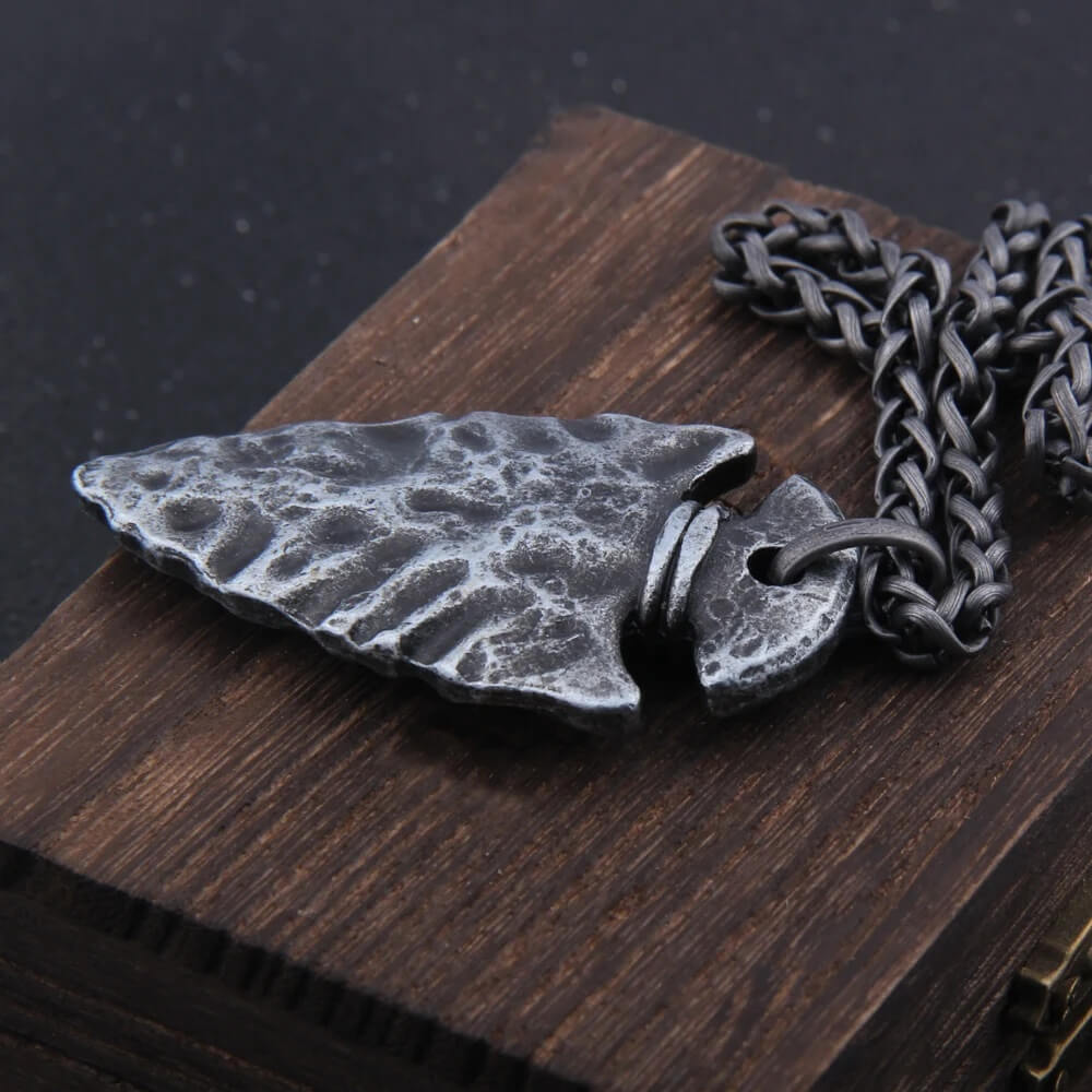 The Helm Of Awe Viking Necklace