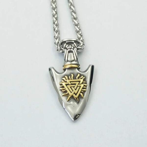 Gungnir Odin Spear Pendant Necklace