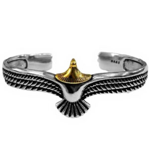 Unisex Viking Eagle Cuff bracelet