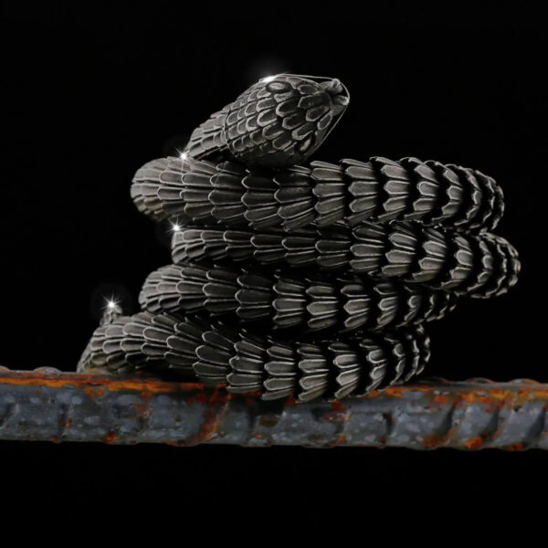Viking World Serpent Jormungandr Snake Necklace
