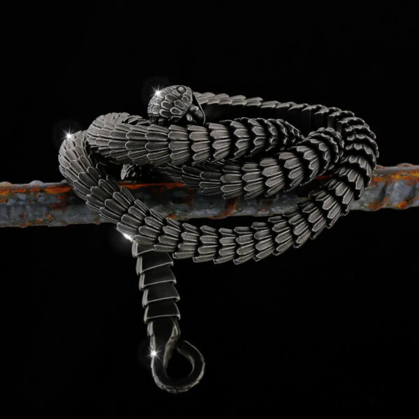 World Serpent Jormungandr Snake Necklace
