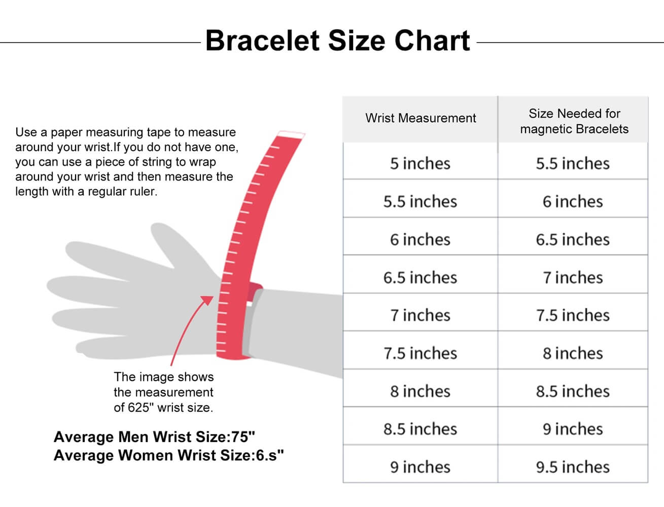 Size Chart -1
