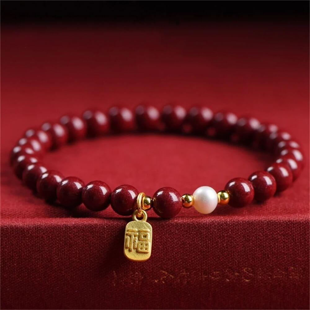 Feng Shui Chinese Red Bracelet