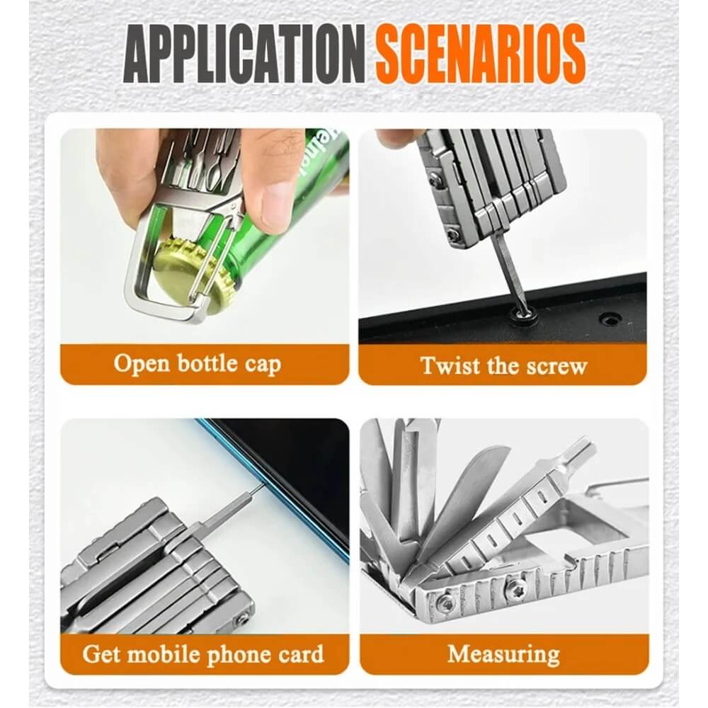 Application Scenarios of eychain Tool