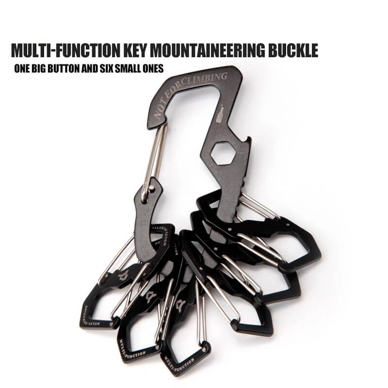 EDC Keychain Multi-Tool Clip