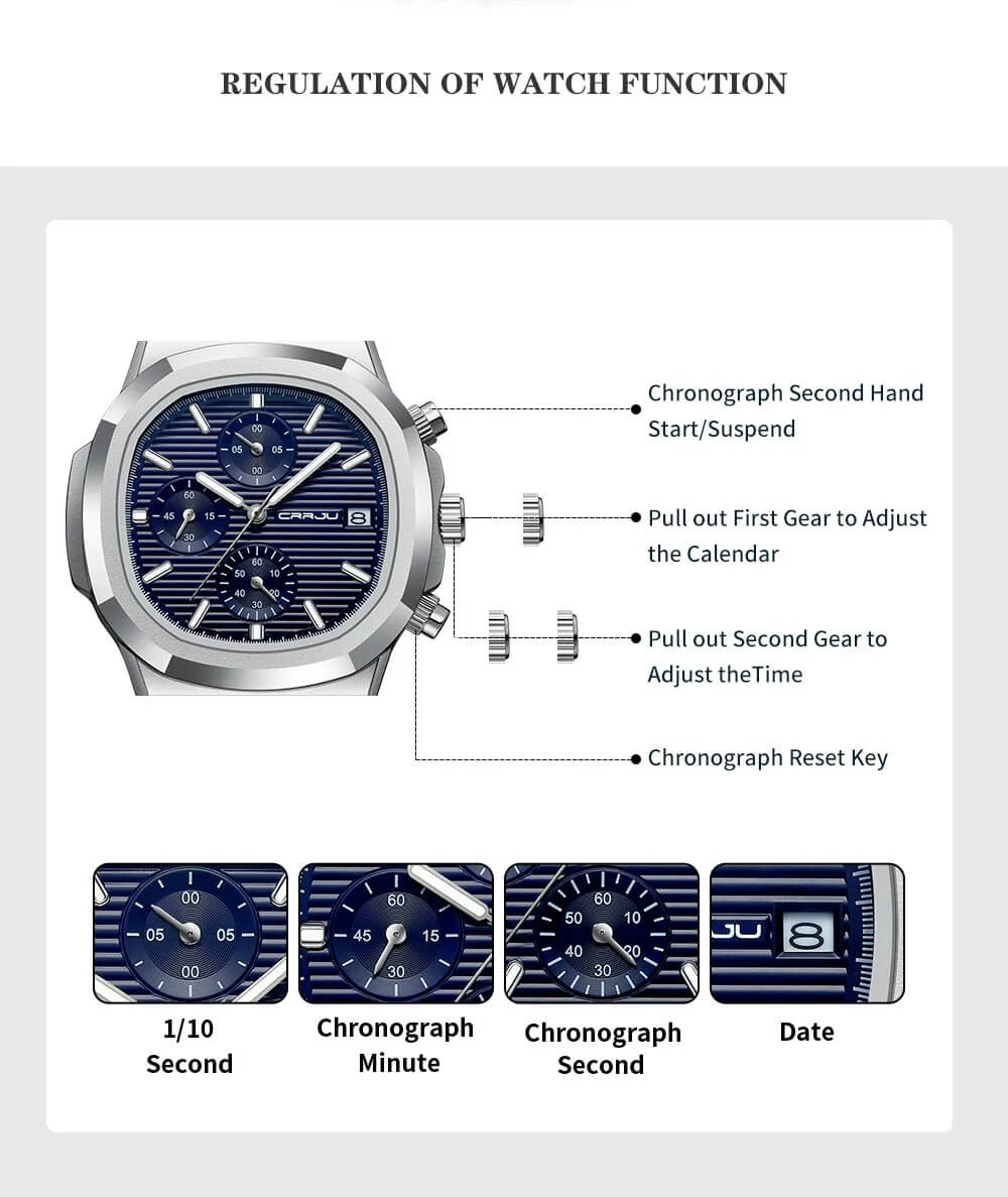 Regulation of watch function