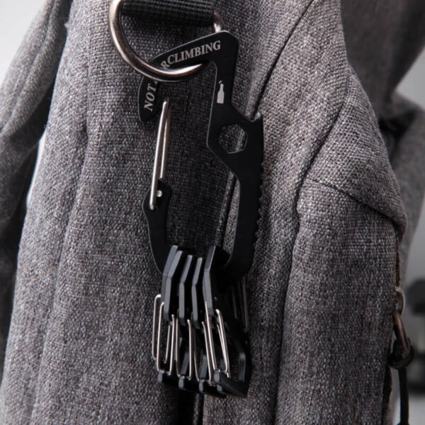 Ultimate Keychain Multi-Tool Clip