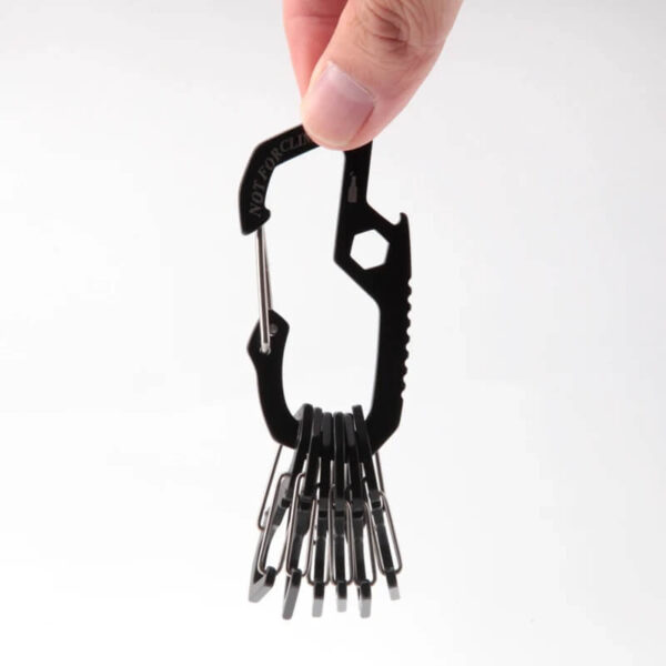 Ultimate Keychain Multi-Tool Clip for EDC