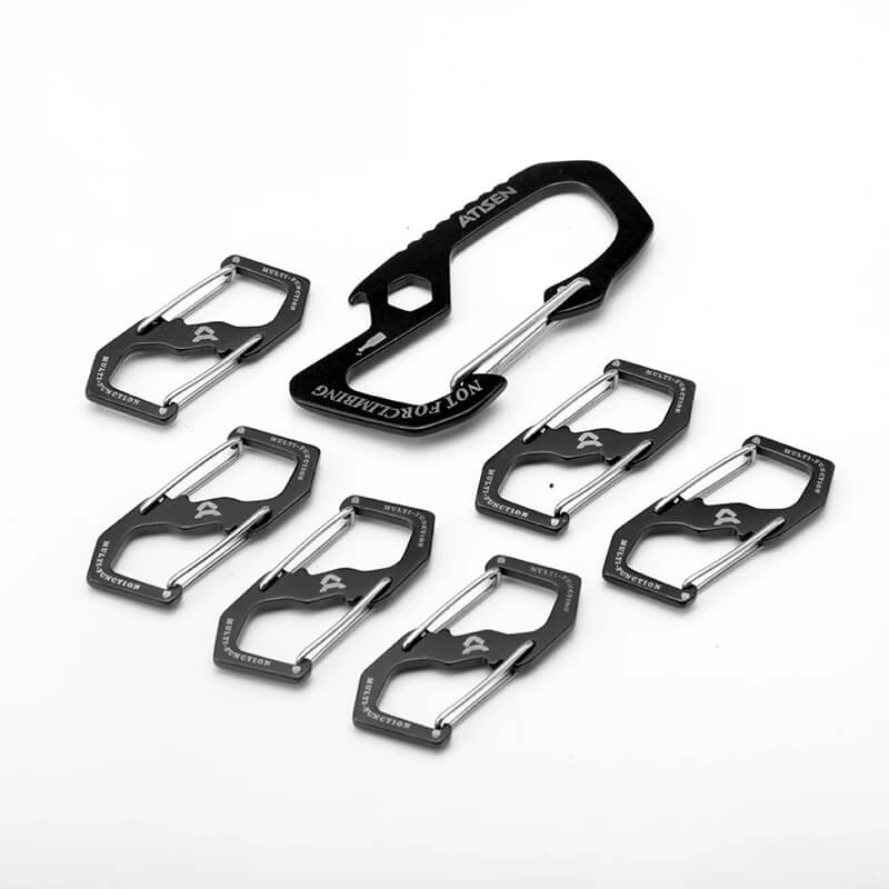 Ultimate Keychain Multi-Tool Clip for EDC and Outdoors