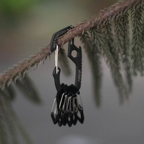 Ultimate Keychain Multi-Tool Clip