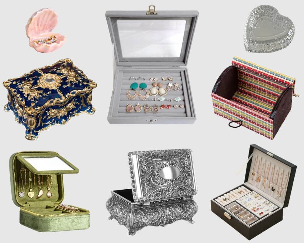 How to Choose the Best Jewelry Box for the Perfect Storage